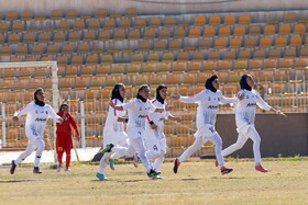 لیگ یک فوتبال زنان؛ فولاد خوزستان - پرسپولیس تهران