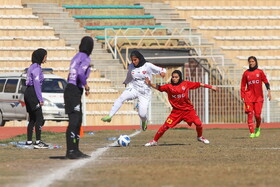 لیگ یک فوتبال زنان؛ فولاد خوزستان - پرسپولیس تهران