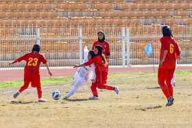 لیگ یک فوتبال زنان؛ فولاد خوزستان - پرسپولیس تهران