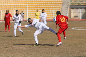 لیگ یک فوتبال زنان؛ فولاد خوزستان - پرسپولیس تهران