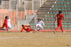 لیگ یک فوتبال زنان؛ فولاد خوزستان - پرسپولیس تهران