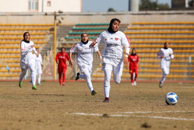 لیگ یک فوتبال زنان؛ فولاد خوزستان - پرسپولیس تهران