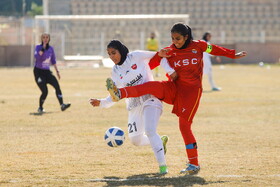 لیگ یک فوتبال زنان؛ فولاد خوزستان - پرسپولیس تهران