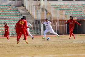 لیگ یک فوتبال زنان؛ فولاد خوزستان - پرسپولیس تهران