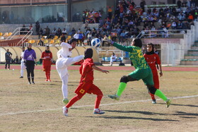 لیگ یک فوتبال زنان؛ فولاد خوزستان - پرسپولیس تهران