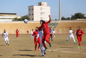 لیگ یک فوتبال زنان؛ فولاد خوزستان - پرسپولیس تهران