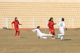 لیگ یک فوتبال زنان؛ فولاد خوزستان - پرسپولیس تهران