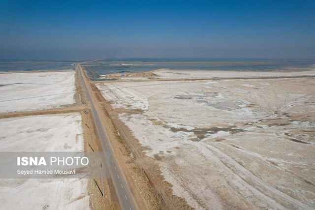 خشکی تالاب هورالعظیم هشدار بروز تنش آبی در تالابهای خوزستان/ پایش کشتهای غیرمجاز در حوضه کرخه