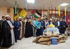 برپایی نمایشگاه مدرسه انقلاب در ۵۰۰ مدرسه خوزستان