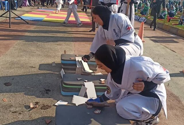 همایش ۵ هزار نفری فرهنگی - ورزشی دختران دانشآموز اهواز برگزار شد