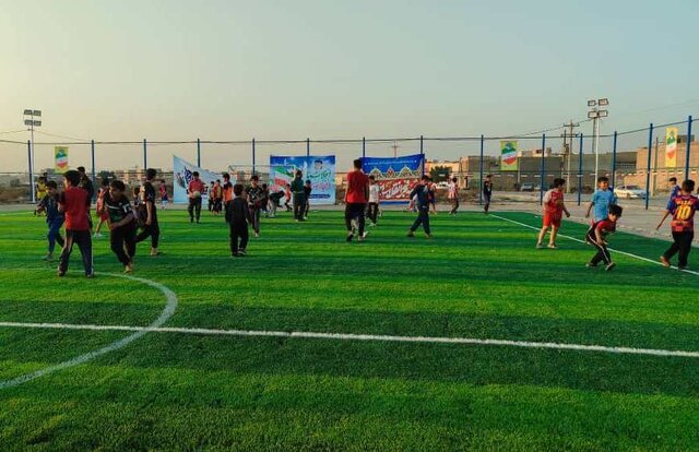 بهرهبرداری از ۵۰ زمین ورزشی محلهای در اهواز در ۳ سال گذشته