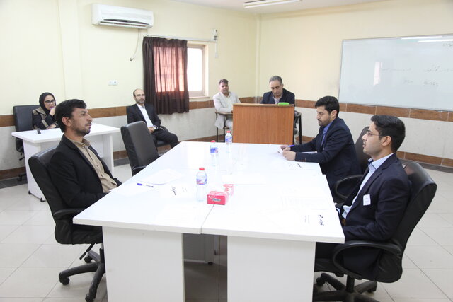 اجرای ارزیابی طرح استخدامی شهید زینالدین توسط سازمان جهاددانشگاهی خوزستان