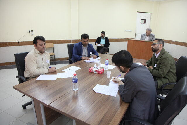 اجرای ارزیابی طرح استخدامی شهید زینالدین توسط سازمان جهاددانشگاهی خوزستان