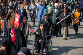 چهل و ششمین راهپیمایی ۲۲ بهمن - اهواز