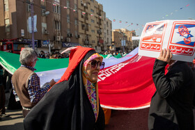 چهل و ششمین راهپیمایی ۲۲ بهمن - اهواز