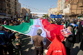 چهل و ششمین راهپیمایی ۲۲ بهمن - اهواز