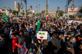 چهل و ششمین راهپیمایی ۲۲ بهمن - اهواز