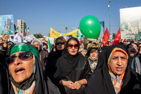 چهل و ششمین راهپیمایی ۲۲ بهمن - اهواز