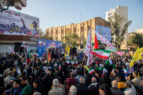 چهل و ششمین راهپیمایی ۲۲ بهمن - اهواز