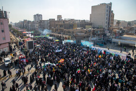 چهل و ششمین راهپیمایی ۲۲ بهمن - اهواز