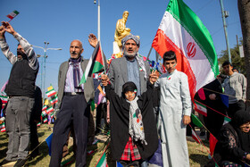 چهل و ششمین راهپیمایی ۲۲ بهمن - اهواز