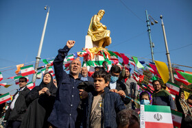 چهل و ششمین راهپیمایی ۲۲ بهمن - اهواز