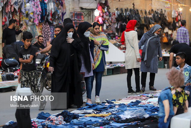 نامتعارف و غیرعادی، آنچه از دستفروشی در «نادری» اهواز می‌بینید