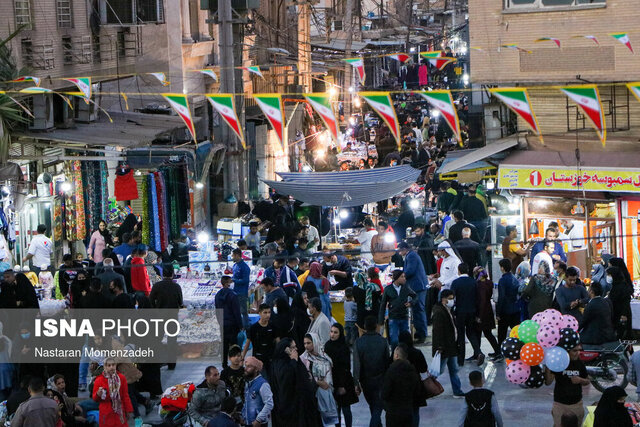 نامتعارف و غیرعادی، آنچه از دستفروشی در «نادری» اهواز می‌بینید