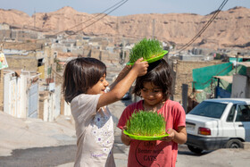 آئین سنتی خانه‌تکانی - اهواز