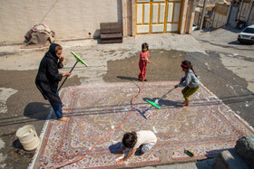 آئین سنتی خانه‌تکانی - اهواز