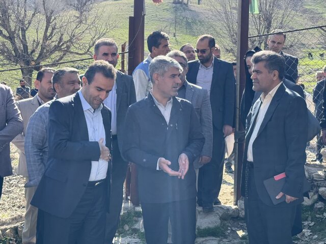 توسعه شبکه برق روستایی دزپارت شتاب میگیرد توسعه شبکه برق روستایی دزپارت شتاب میگیرد