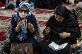 لیالی قدر؛ شب نوزدهم ماه مبارک رمضان -  مصلای اهواز