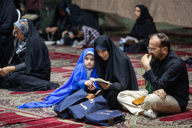 لیالی قدر؛ شب نوزدهم ماه مبارک رمضان -  مصلای اهواز