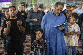 لیالی قدر؛ شب نوزدهم ماه مبارک رمضان -  مصلای اهواز