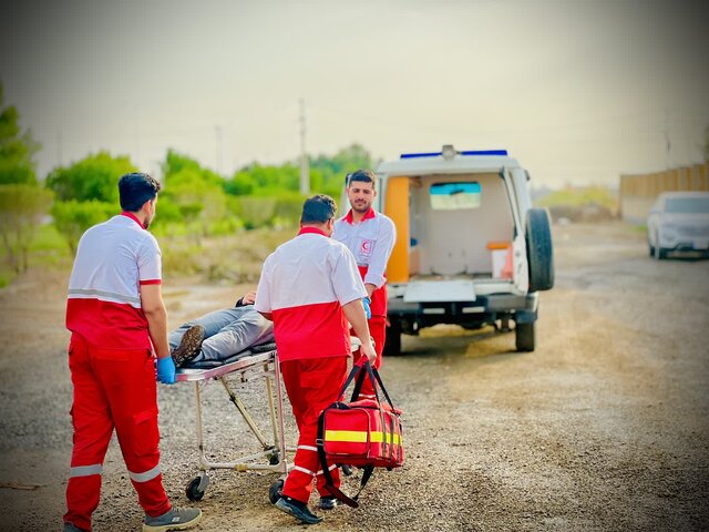 عکس تزئینی است. نجات زن جوان گمشده در کوه سیاه صیدون