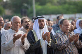 اقامه نماز عید سعید فطر در اهواز