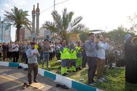 اقامه نماز عید سعید فطر در اهواز
