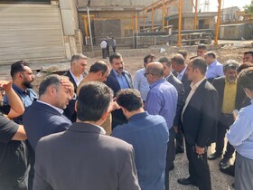 دستور معاون دادستان خوزستان برای مقاوم‌سازی ساختمان «سالاری» اهواز