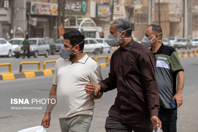 ماندگاری کیفیت نامطلوب هوای یزد تا فردا/ افزایش مجدد دما از پنجشنبه
