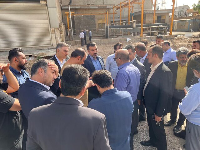 دستور معاون دادستان خوزستان برای مقاومسازی ساختمان «سالاری» اهواز دستور معاون دادستان خوزستان برای مقاومسازی ساختمان «سالاری» اهواز