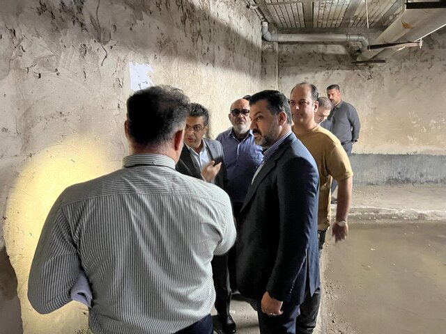 دستور معاون دادستان خوزستان برای مقاوم‌سازی ساختمان «سالاری» اهواز