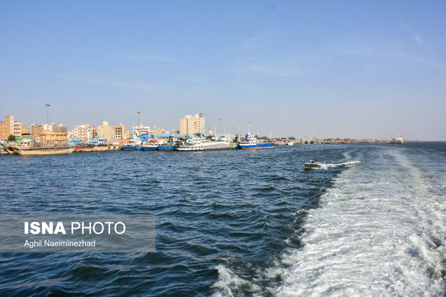 اروندرود در آبادان توصیههای اورژانس در پی هشدار مخاطرات دریایی در شهرهای ساحلی خوزستان