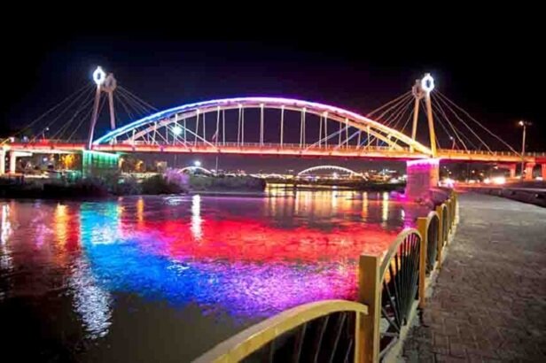 پل پارک جزیره اهواز طرح توسعه «پارک جزیره» اهواز بازنگری میشود