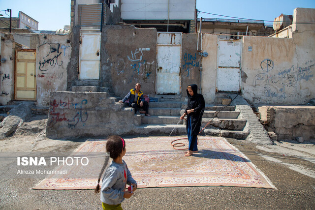 با لنز زمان؛ میان خاک و خاطره