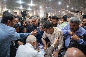 میز خدمت دولت در نماز جمعه شهرستان ایذه