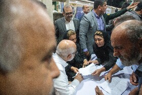 میز خدمت دولت در نماز جمعه شهرستان ایذه