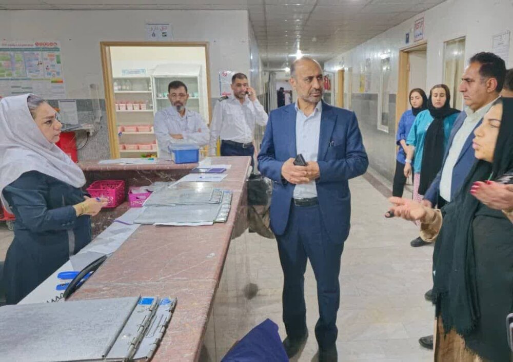 نارضایتی بیماران از خرابی سیستم سرمایشی بیمارستان امام علی (ع) اندیمشک