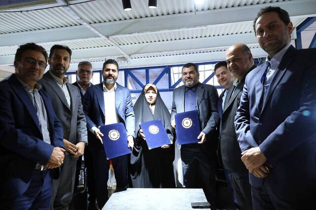 انعقاد تفاهم‌نامه شورای هماهنگی اتاق‌های بازرگانی اهواز، آبادان و خرمشهر