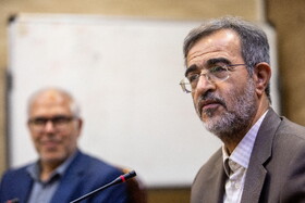 دکتر علی منتظری رئیس جهاد دانشگاهی در نشست شورای معاونین جهاد دانشگاهی خوزستان 