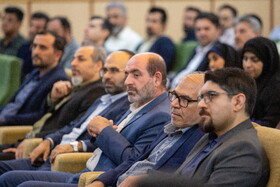 دیدار و گفتگو دکتر علی منتظری رئیس جهاد دانشگاهی با اعضای سازمان جهاد دانشگاهی خوزستان